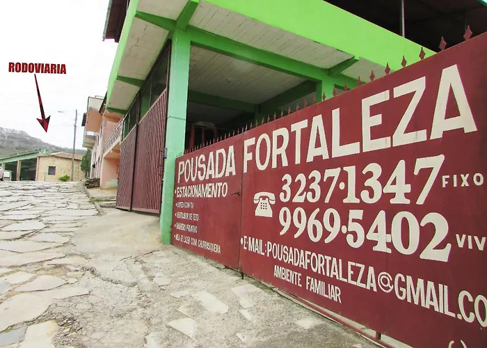 Pousada Fortaleza São Thomé