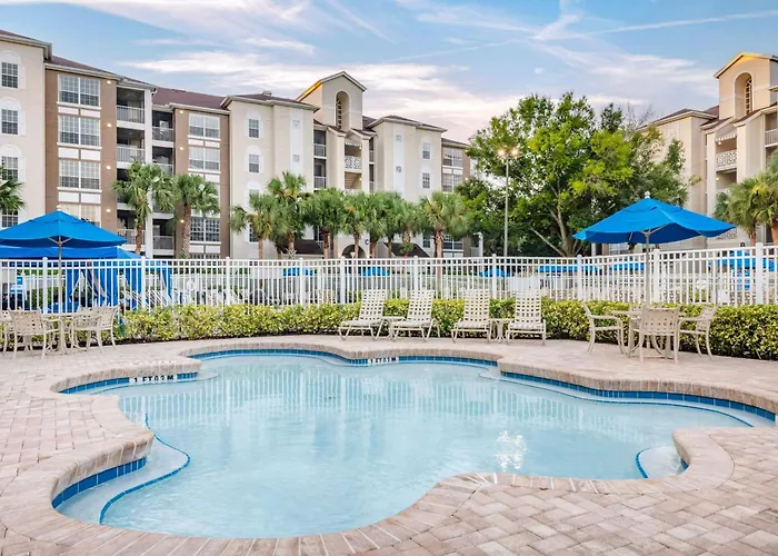 Hilton Vacation Club Grande Villas Orlando Lake Buena Vista
