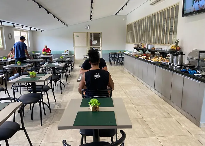 Hotéis centrais de Birigui
