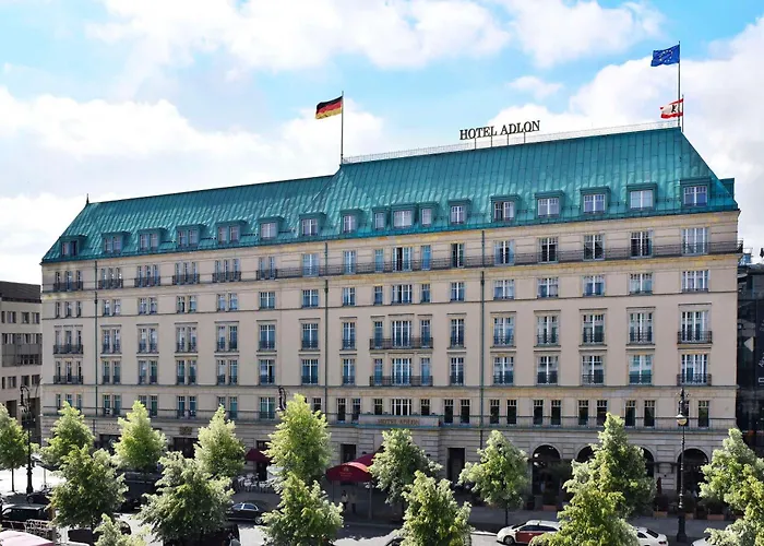 Hoteles Románticos en Berlín 