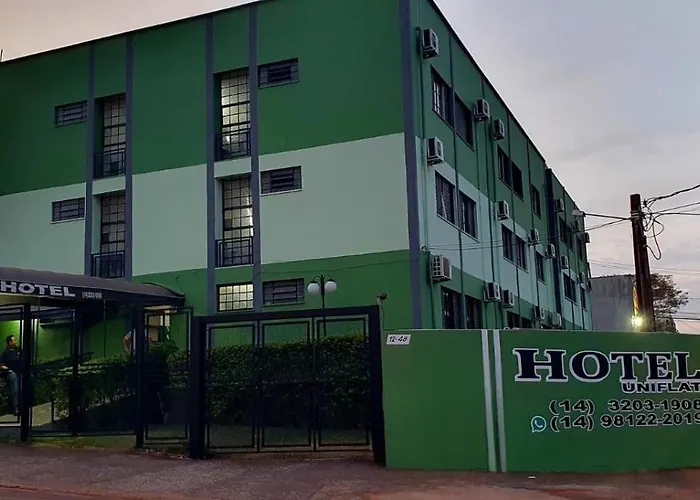 Uniflat Hotel Bauru