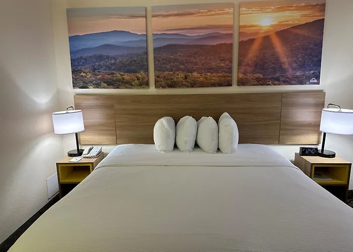 Hoteles en Eunice