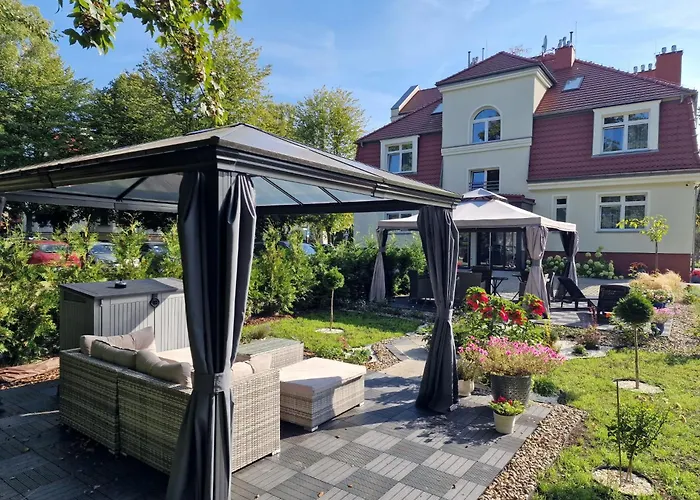 Villa Babette - PARKING, Wi-Fi, Reinigung - alles im Preis inbegriffen!