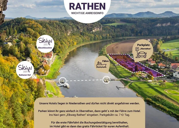 Hotels in Rathen