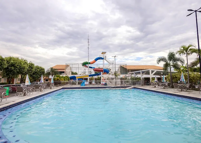 Diroma Fiori Hotel - Bvtur Caldas Novas