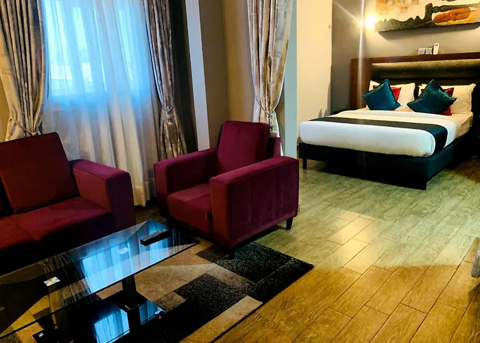 Hoteles en Yaoundé