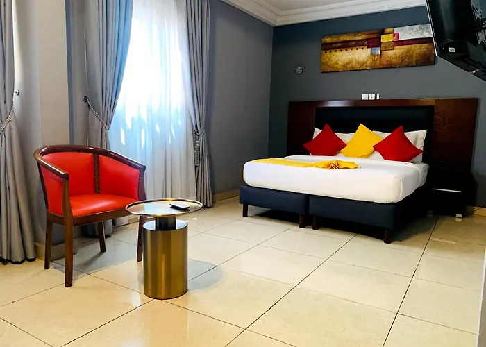 Hotels in Yaoundé