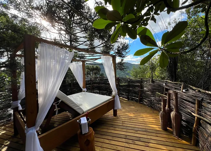 Zion Bubble Glamping Hotel Urubici