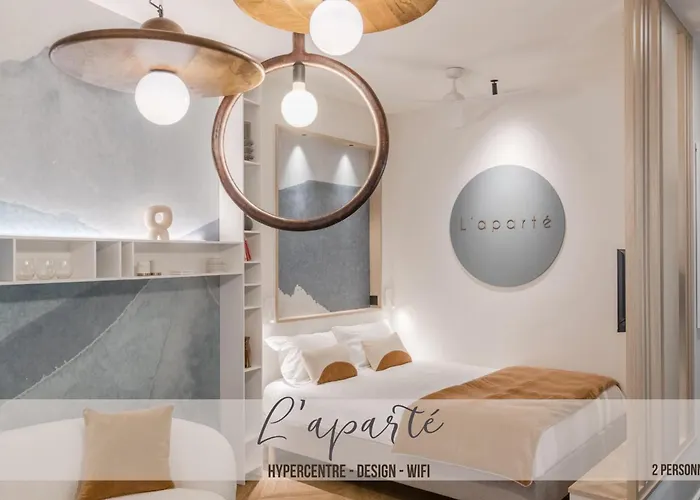 L'aparté hypercentre-Ultra Cosy Neuf-Pk gratuit Albi