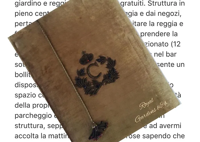 Bed and Breakfast Royal Gardens Caserta