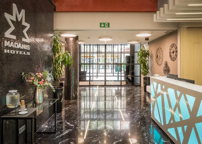 Arya Stadium Hotel Barcellona