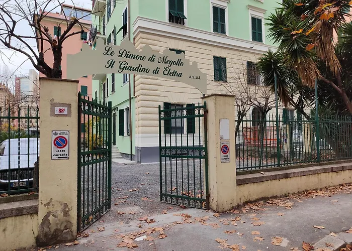 Aparthotel Il Giardino di Elettra - FreeParking Genova