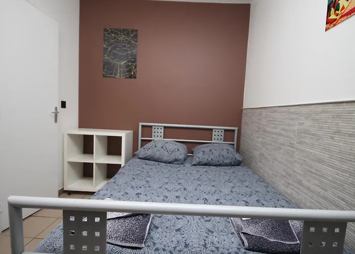 05 - Chambre confort au calme avec TV WIFI