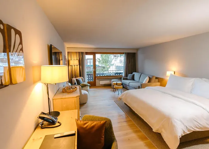 Hotels in Klosters-Serneus