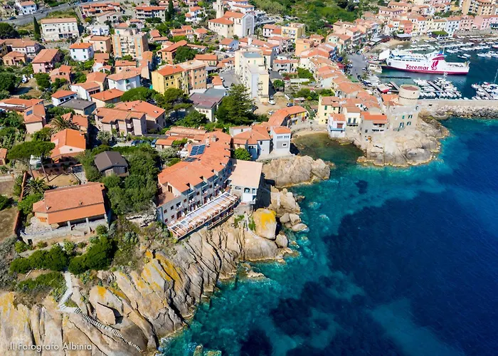 Hotel Saraceno Giglio Porto