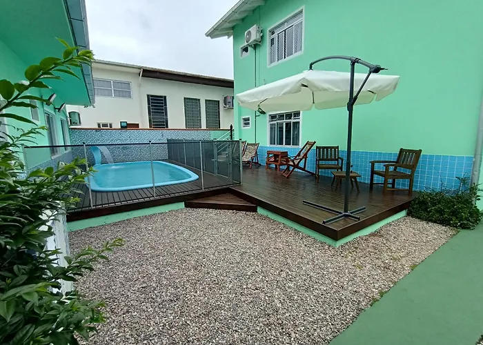 Hostel Casa Da Vo Rosa Governador Celso Ramos