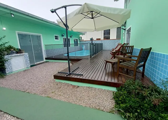 Hostel Casa Da Vo Rosa Governador Celso Ramos