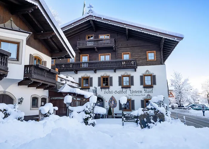 Alpen Glueck Hotel Unterm Rain Garni Kirchberg in Tirol