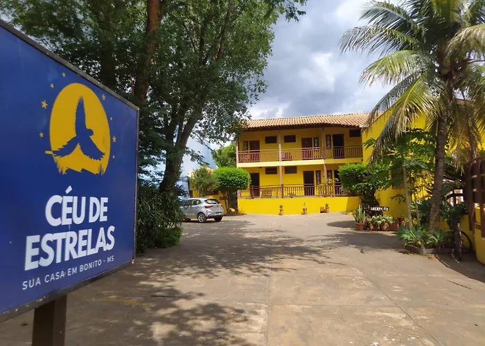 Pousada Ceu De Estrelas Bonito 