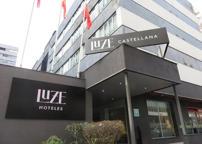 Hotel Luze Castellana Madrid