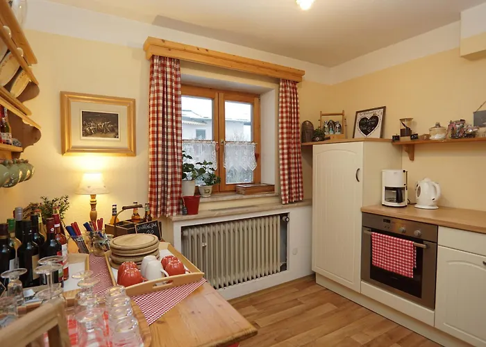 Pension Marianne - Chiemgau Karte Inzell