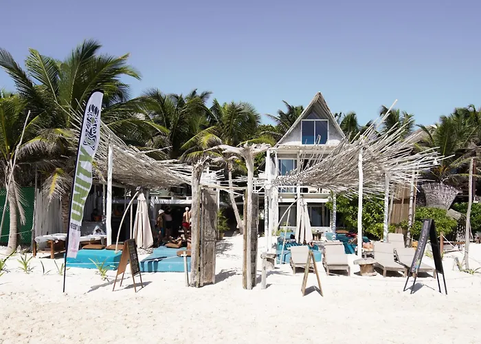Posada Lamar Tulum Beach Front And Pool