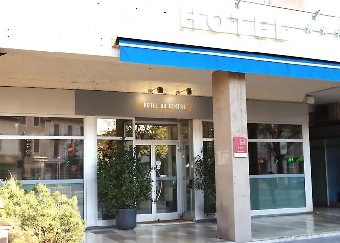 Hôtel Du Centre Annemasse
