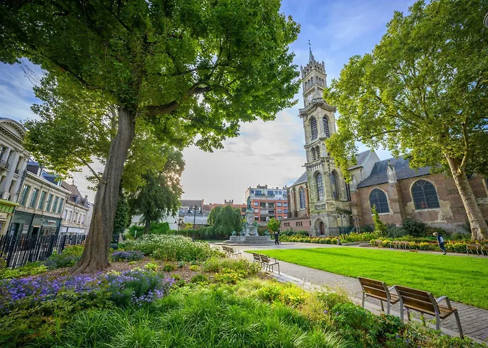 Hôtel Baudouin Valenciennes