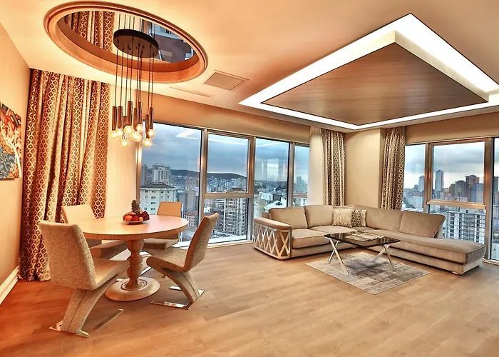 Bof Hotels Ceo Suites Atasehir Istanboel