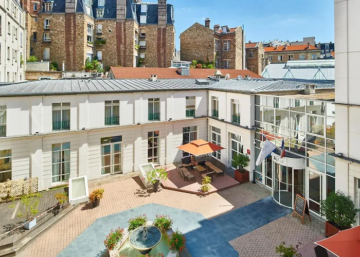 Hotel Vacances Bleues Villa Modigliani Parigi