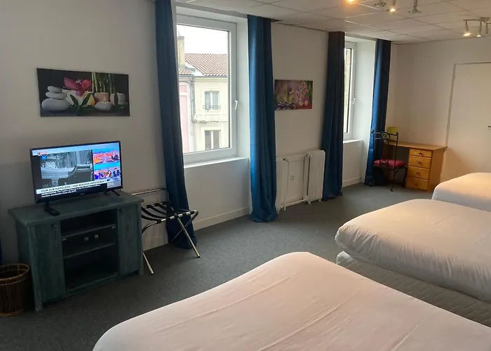 Hotel Aigle d'Or à Thiers