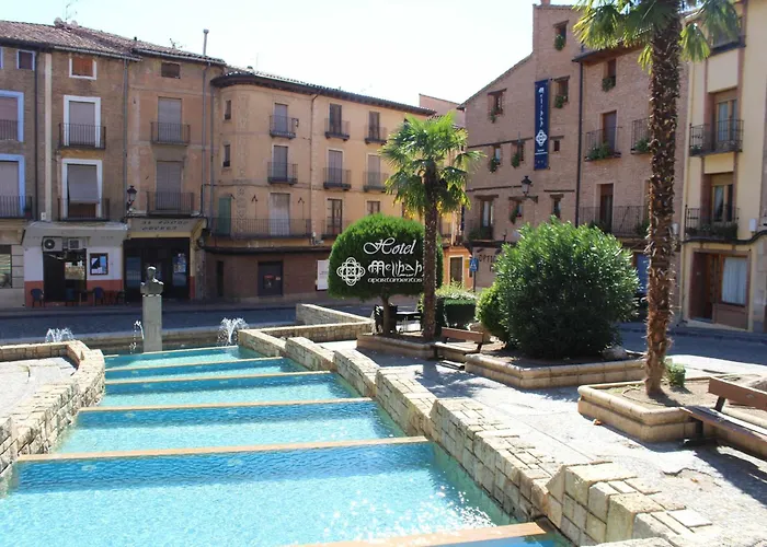 Hotel Apartamentos Melihah Daroca