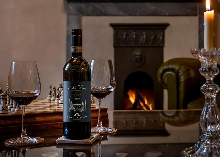 Villa Le Prata - Winery&Accommodation - Adults Only Montalcino
