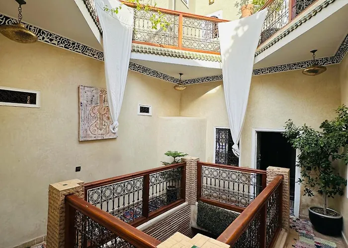 Riad Hna Ben Saleh - Traditional Guest House Near Jemaa El-Fnaa Square Marraquexe