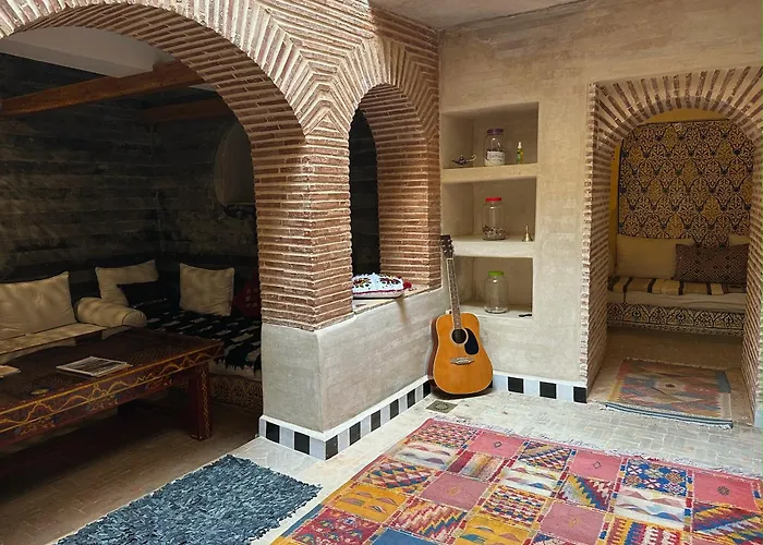 Riad Hna Ben Saleh - Traditional Guest House Near Jemaa El-Fnaa Square Marraquexe