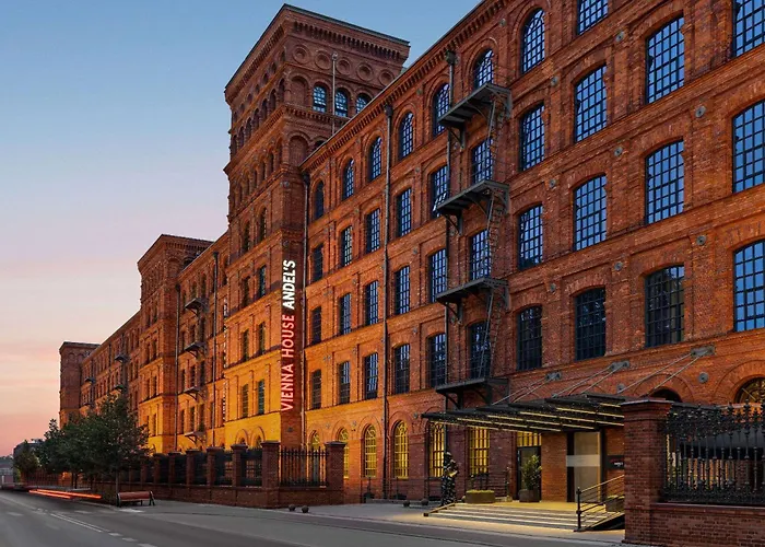 Hotel Vienna House By Wyndham Andel'S Łódź