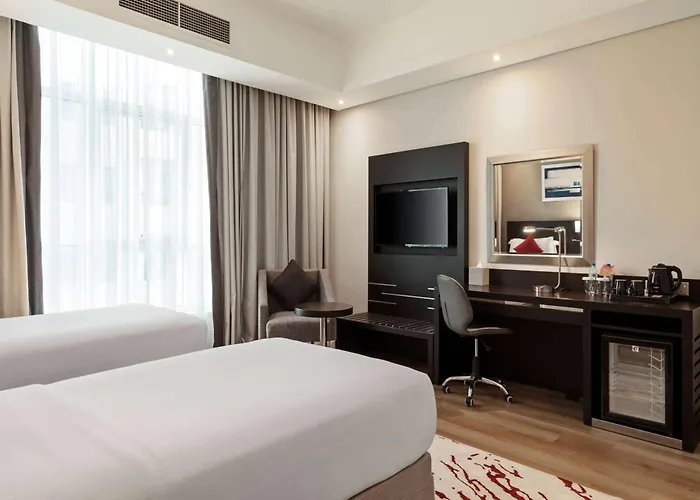 Ramada By Wyndham Dubai Barsha Heights