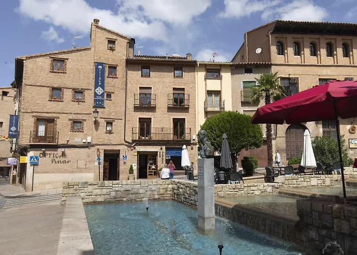 Hotel Apartamentos Melihah Daroca