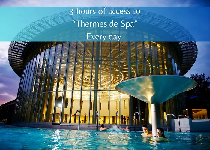 Hotels met een prachtig uitzicht in Spa