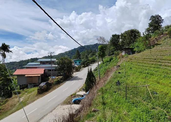Kundasang Mount Garden