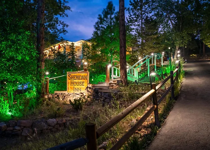 Sheridan House Inn- Adult Only Accommodation Williams