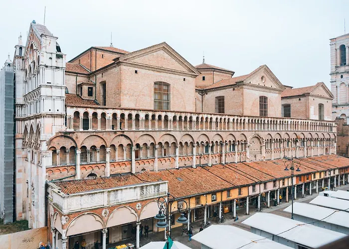 The Dome - Panoramic Rooms Ferrara