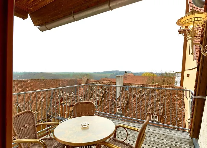 Historik Hotel Gotisches Haus garni Rothenburg ob der Tauber