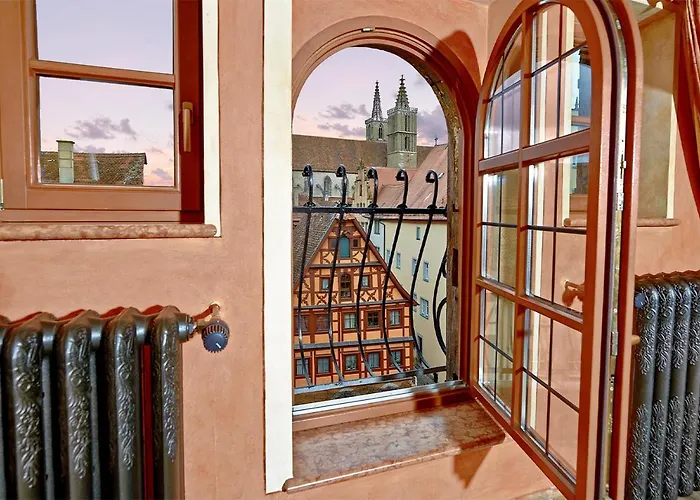 Historik Hotel Gotisches Haus garni Rothenburg ob der Tauber