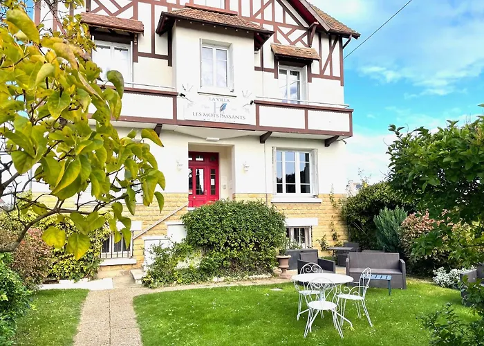 La Villa Les Mots Passants Cabourg
