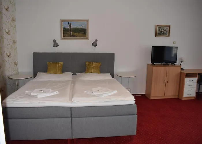 Hotels in Tanvald