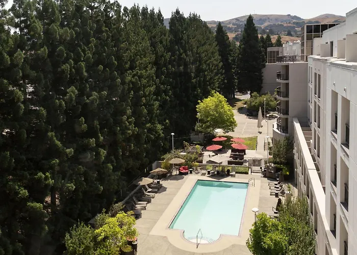 San Ramon Marriott Hotel