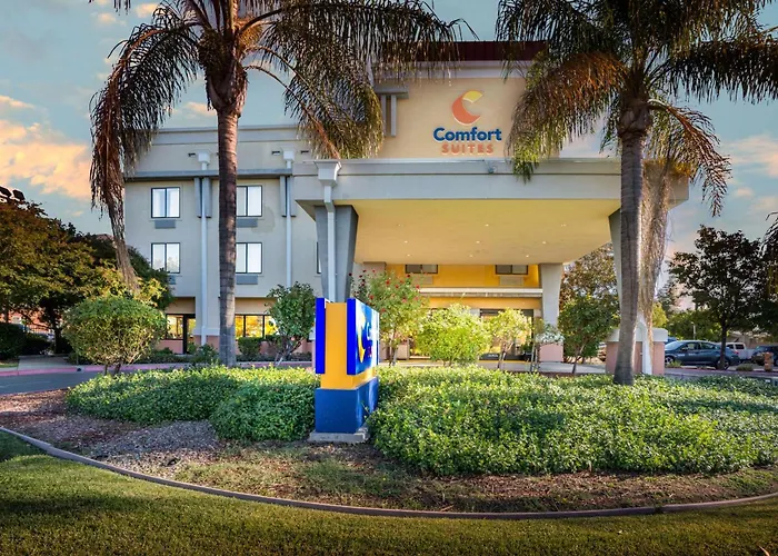 Comfort Suites Vacaville-Napa Valley Area