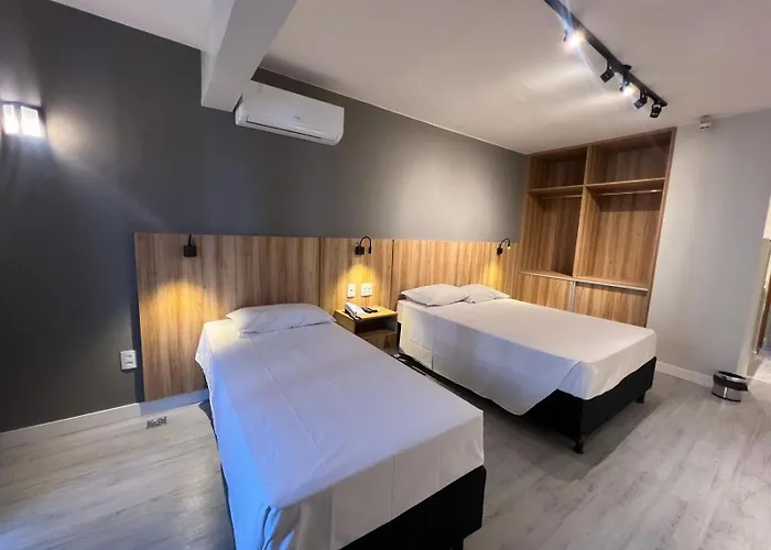 Flat em Brasília no Garvey Park Hotel