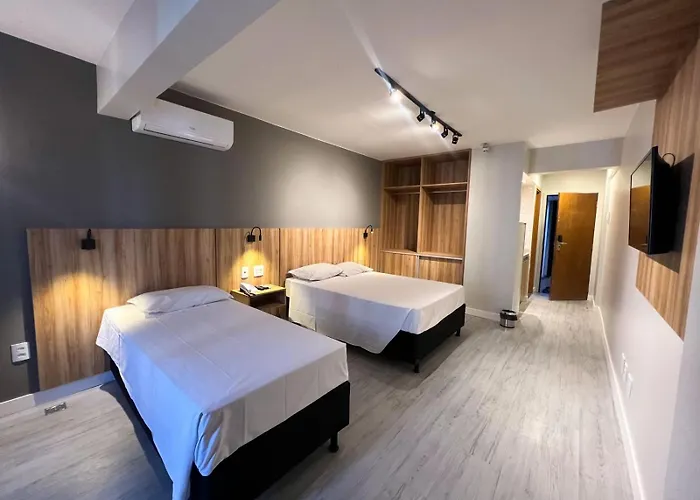 Flat em Brasília no Garvey Park Hotel